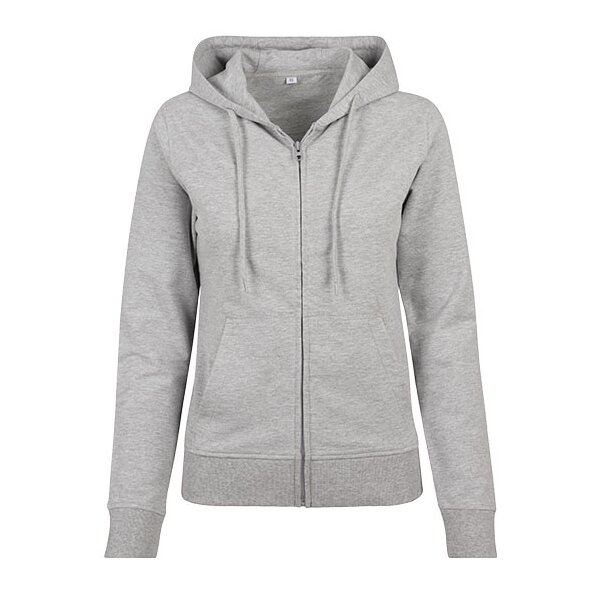 Ladies´ Terry Zip Hoody