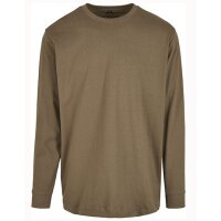 Long Sleeve Tee With Cuffrib