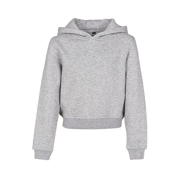 Girls Cropped Sweat Hoody