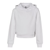 Girls Cropped Sweat Hoody