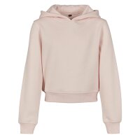 Girls Cropped Sweat Hoody