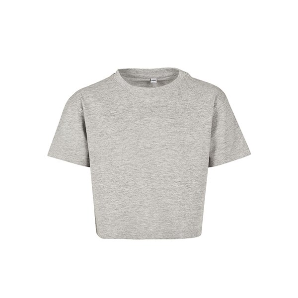 Girls Cropped Jersey Tee