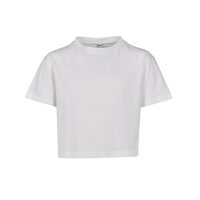 Girls Cropped Jersey Tee