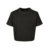 Girls Cropped Jersey Tee