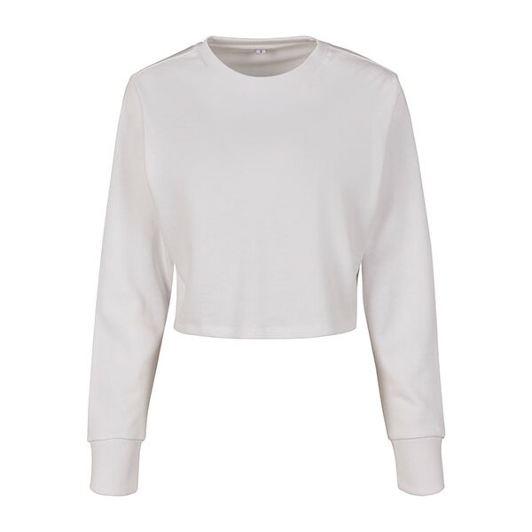 Ladies´ Terry Cropped Crew