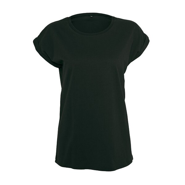 Ladies´ Organic Extended Shoulder Tee