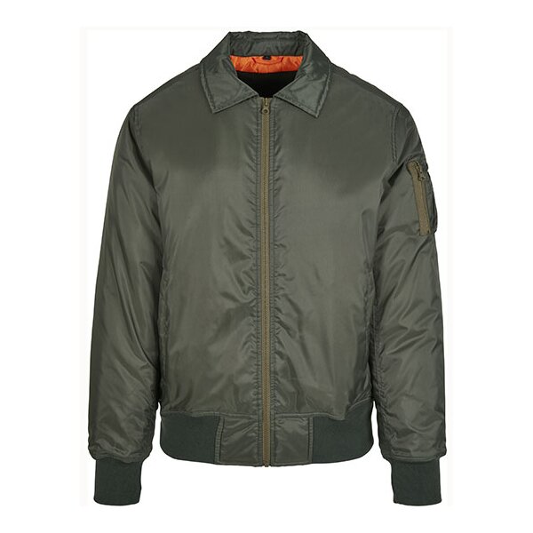 Collar Bomber Jacket