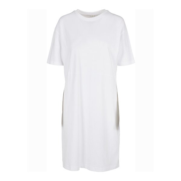 Ladies´ Organic Oversized Slit Tee Dress