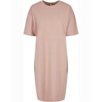 Ladies´ Organic Oversized Slit Tee Dress