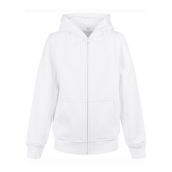 Kids´ Organic Basic Zip Hoody