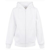 Kids´ Organic Basic Zip Hoody