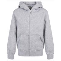 Kids´ Organic Basic Zip Hoody
