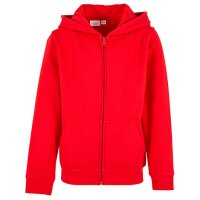 Kids´ Organic Basic Zip Hoody
