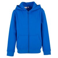 Kids´ Organic Basic Zip Hoody