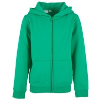 Kids´ Organic Basic Zip Hoody
