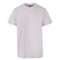 Acid Washed Round Neck Tee