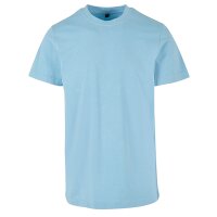 Acid Washed Round Neck Tee