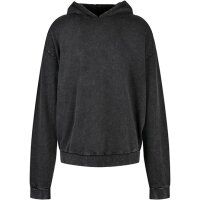 Acid Washed Oversize Hoody