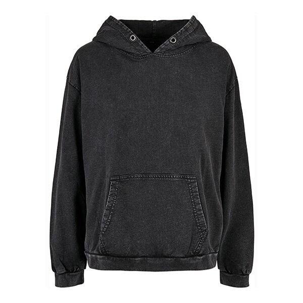 Ladies´ Acid Washed Oversize Hoody
