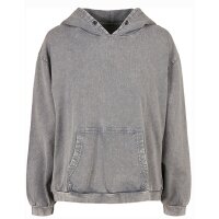 Ladies´ Acid Washed Oversize Hoody