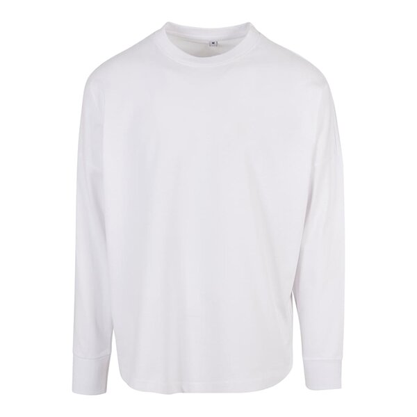 Oversized Cut On Sleeve Longsleeve