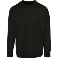 Oversized Cut On Sleeve Longsleeve