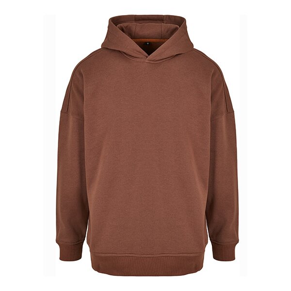 Oversized Cut On Sleeve Hoody