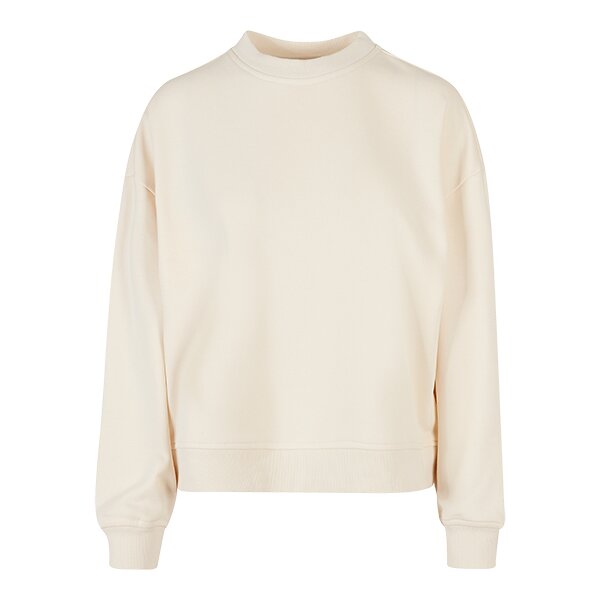 Ladies Oversized Crewneck Sweatshirt