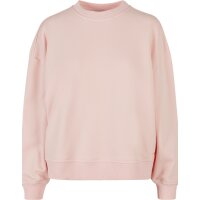 Ladies Oversized Crewneck Sweatshirt