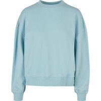 Ladies Oversized Crewneck Sweatshirt