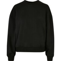 Ladies Oversized Crewneck Sweatshirt