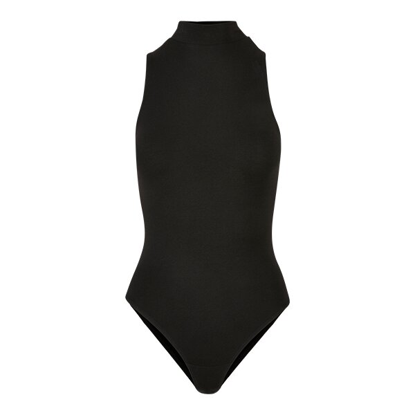 Ladies Sleeveless Turtleneck Body