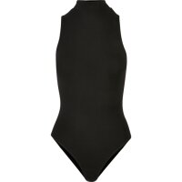 Ladies Sleeveless Turtleneck Body