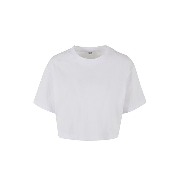 Ladies Short Oversized Tee