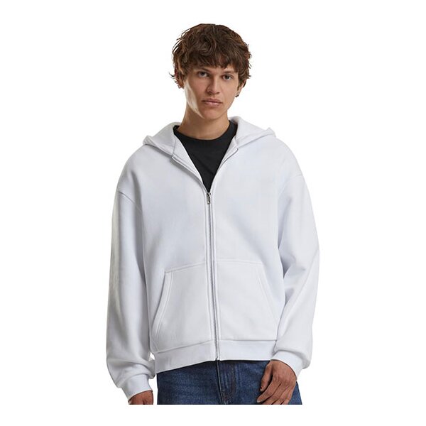 Fluffy Zip Hoody