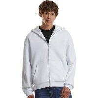 Fluffy Zip Hoody