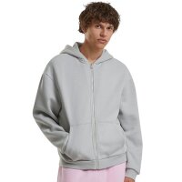 Fluffy Zip Hoody