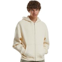 Fluffy Zip Hoody