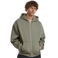 Fluffy Zip Hoody