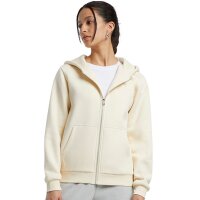 Ladies Fluffy Zip Hoody