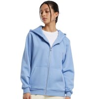 Ladies Fluffy Zip Hoody