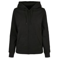 Ladies Basic Zip Hoody