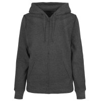 Ladies Basic Zip Hoody