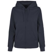 Ladies Basic Zip Hoody
