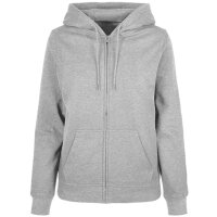 Ladies Basic Zip Hoody