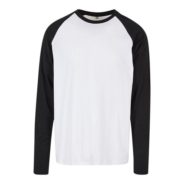 Men´s Contrast Raglan Longsleeve T-Shirt