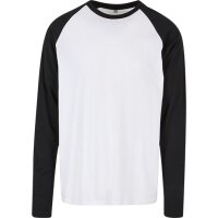 Men´s Contrast Raglan Longsleeve T-Shirt