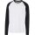 Men´s Contrast Raglan Longsleeve T-Shirt