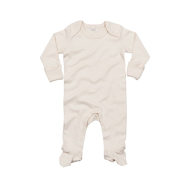 Baby Sleepsuit With Scratch Mitts