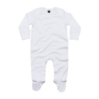 Baby Sleepsuit With Scratch Mitts